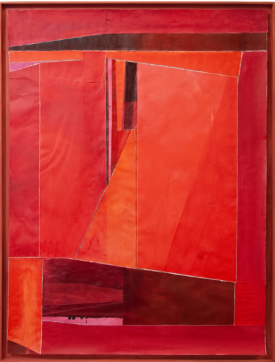 Interior Rojo I, Ángel Haro