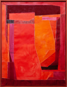 Interior Rojo II, Ángel Haro