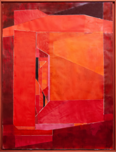 Interior Rojo III, Ángel Haro