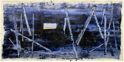 Palimpsesto Nocturno, Ángel Haro