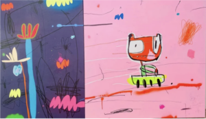 Saliendo del bosque 01, José Palacios