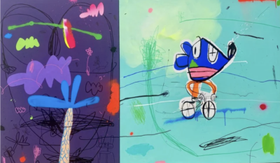 Saliendo del bosque 02, José Palacios