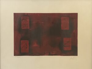 Sin título, Antoni Tàpies