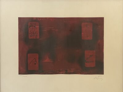 Sin título, Antoni Tàpies