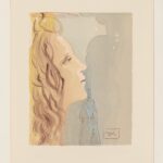 La Divina comedia, Paraíso canto 08, Salvador Dalí