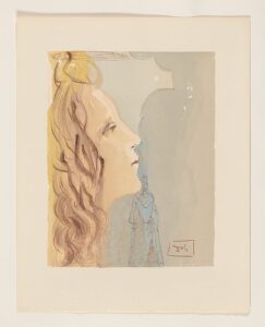 La Divina comedia, Paraíso canto 08, Salvador Dalí