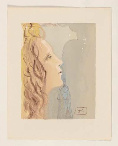 La Divina comedia, Paraíso canto 08, Salvador Dalí