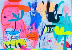 Atomic Garden 01, José Palacios