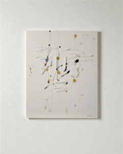 Azul marino, colores blanco lino, Jimmy Millán