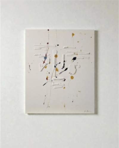 Azul marino, colores blanco lino, Jimmy Millán