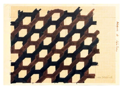 Sin título, Soledad Sevilla. Dibujo original.