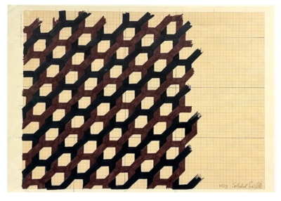 Sin título, Soledad Sevilla. Dibujo original.