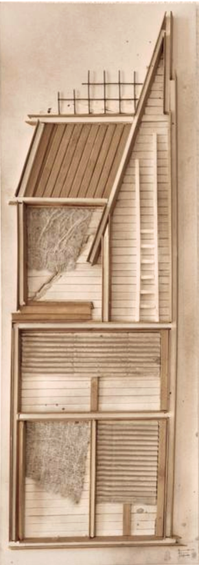 Serie habitats 13, Manuel Fournier