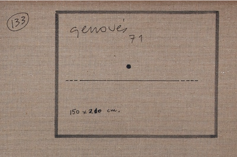 IDEOGRAMA M-133, Juan Genovés - Imagen 2