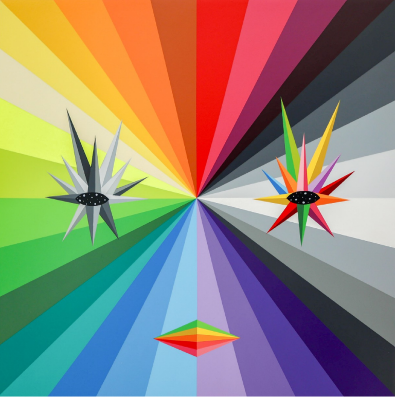 Chromask II, Okuda San Miguel