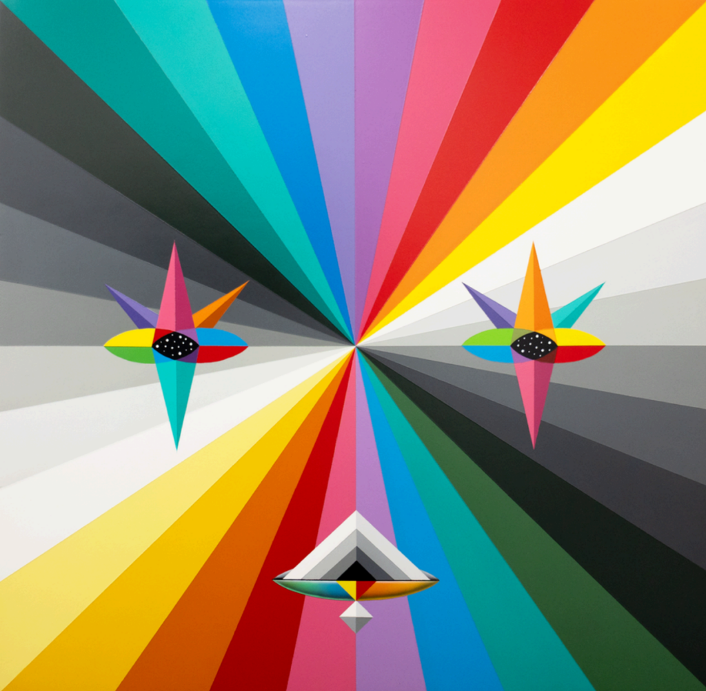 Chromask XI, Okuda San Miguel