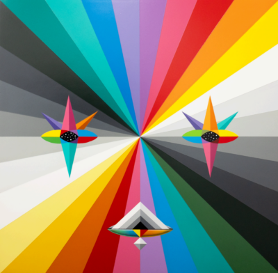 Chromask XI, Okuda San Miguel