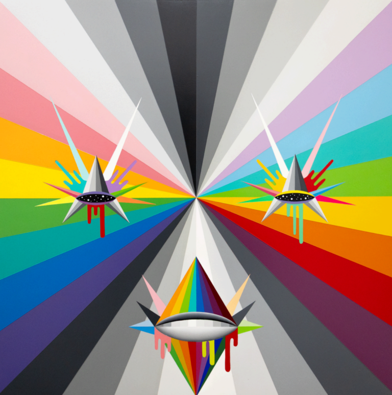 Chromask XII, Okuda San Miguel