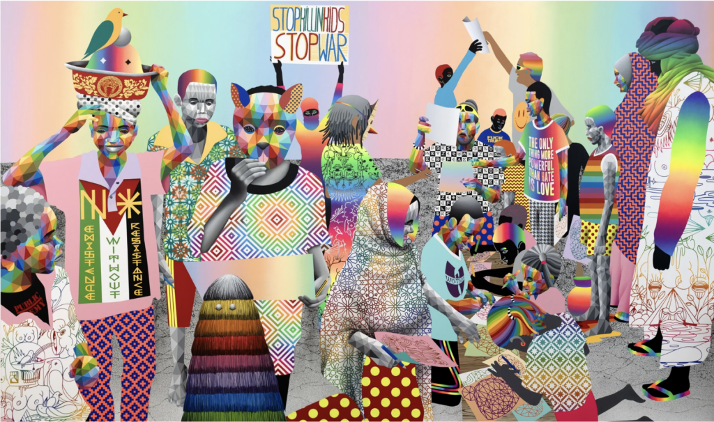 Rituals of Love and Protest, Okuda San Miguel