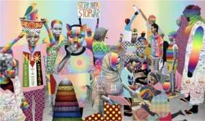 Rituals of Love and Protest, Okuda San Miguel