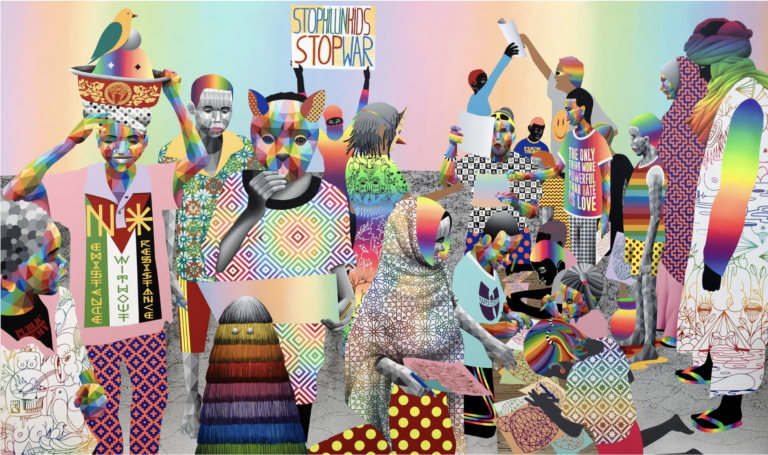 Rituals of Love and Protest, Okuda San Miguel