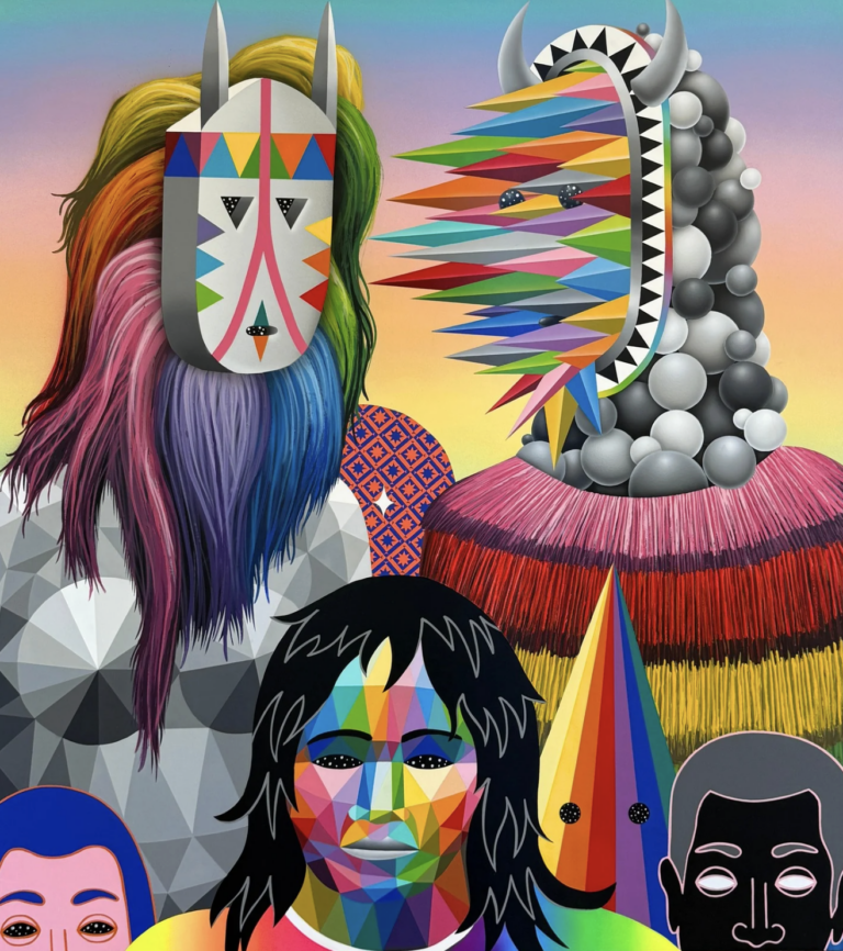 Ancestral retromirge II, Okuda San Miguel
