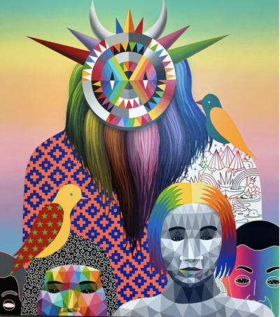 Ancestral retromirge I, Okuda San Miguel