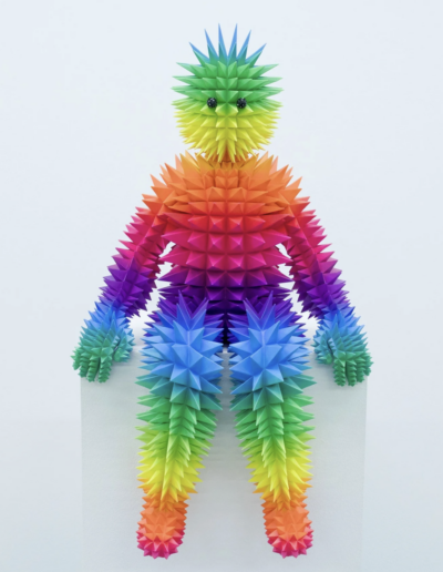 Rest and introspection, Okuda San Miguel