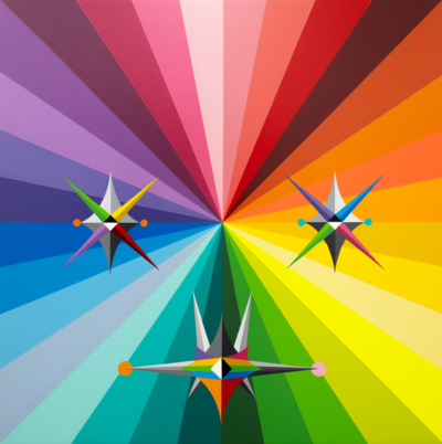 Chromask IX, Okuda San Miguel