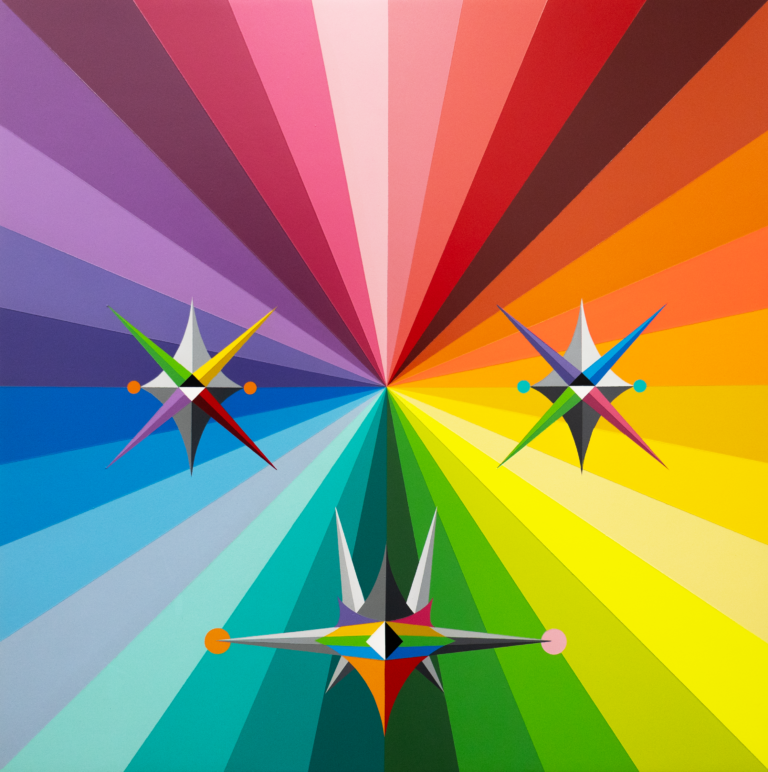 Chromask IX, Okuda San Miguel