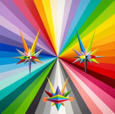 Chromask II, Okuda San Miguel