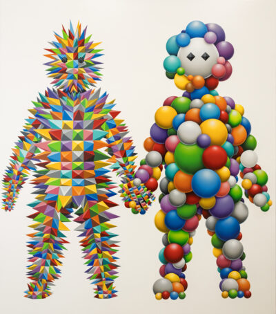 Infeasible love I, Okuda San Miguel