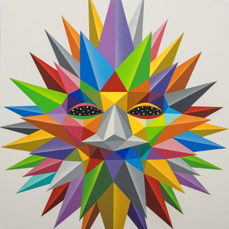 Star mask I, Okuda San Miguel
