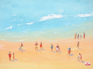 No quedan días de verano, Carlos Martín