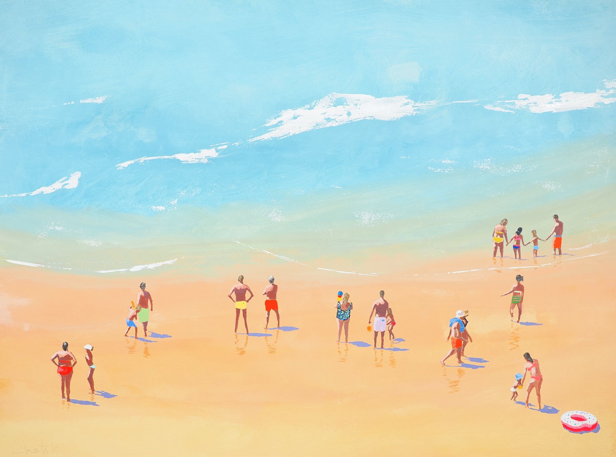 No quedan días de verano, Carlos Martín