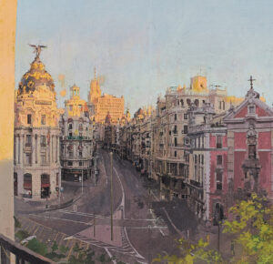 Gran Vía, 1 de agosto