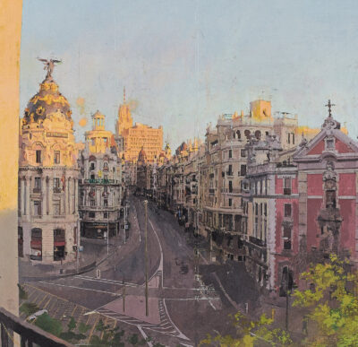 Gran Vía, 1 de agosto