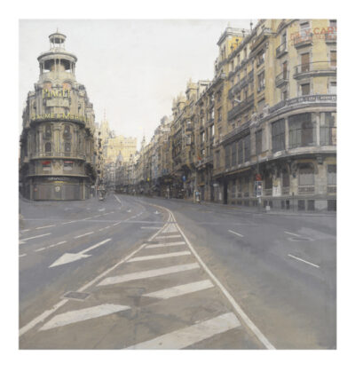 Gran Vía, Antonio López