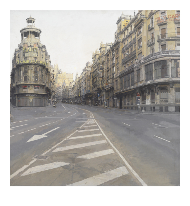 Gran Vía, Antonio López