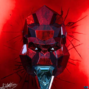 Gorila canvas, Anyel Martínez