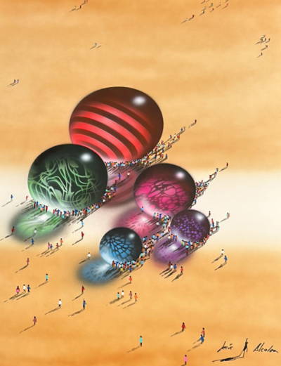 Serie los buenos deseos, Jesús Alcolea