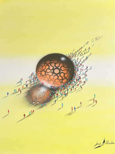 Serie los buenos deseos, Jesús Alcolea