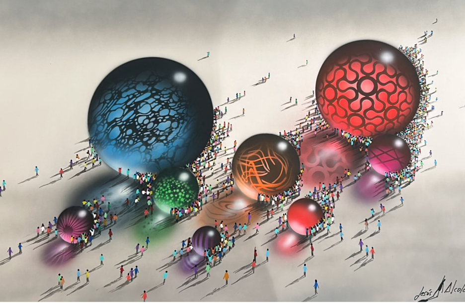 Serie los buenos deseos, Jesús Alcolea