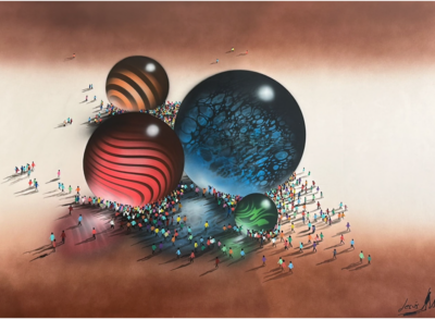 Serie los buenos deseos, Jesús Alcolea