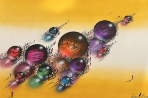 Serie los buenos deseos, Jesús Alcolea