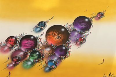 Serie los buenos deseos, Jesús Alcolea