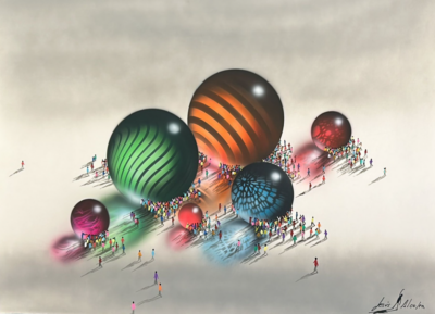 Serie los buenos deseos, Jesús Alcolea