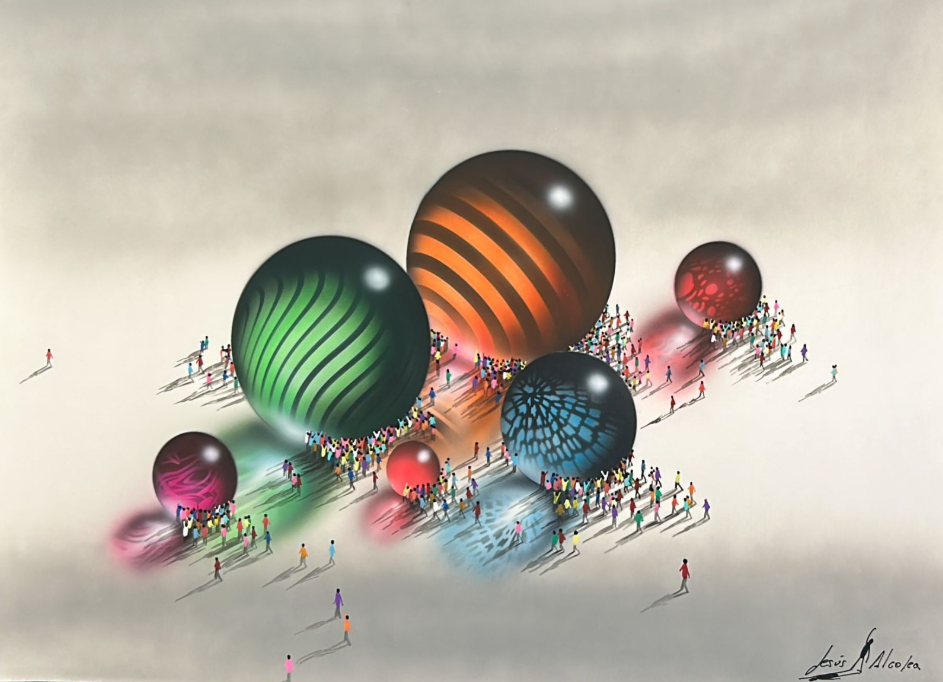 Serie los buenos deseos, Jesús Alcolea