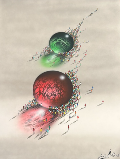 Serie los buenos deseos, Jesús Alcolea