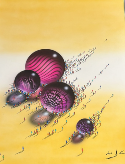 Serie los buenos deseos, Jesús Alcolea